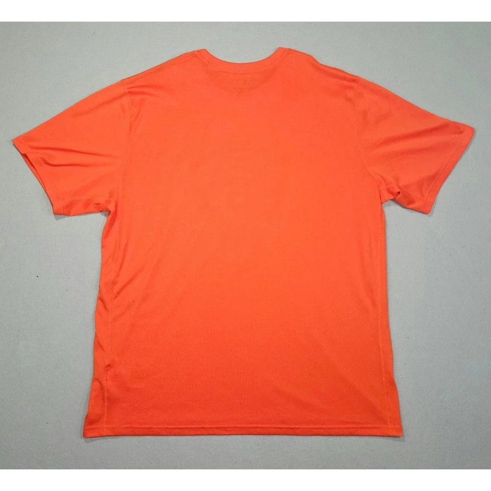 Nike Dri-Fit Syracuse Orange Football Graphic T-Shirt Mens XL Orange Athletic